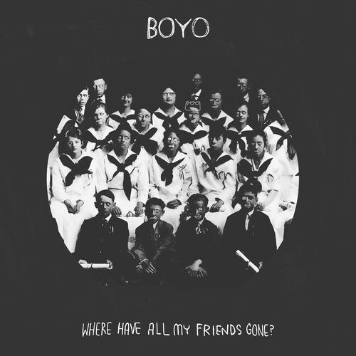 Boyo - Where Have All My Friends Gone? - Music CD