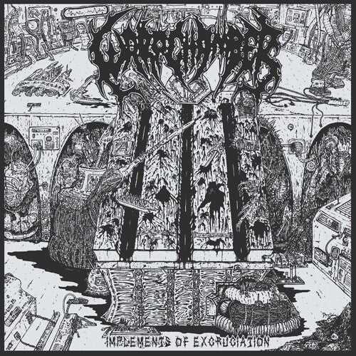Warp Chamber - Implements Of Excruciation - Music CD