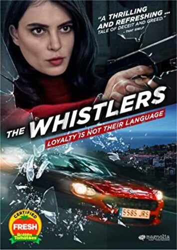 Whistlers, The - Whistlers, The - DVD