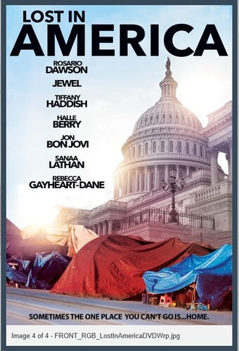 Lost In America (2018) Dvd - Lost In America (2018) Dvd - DVD