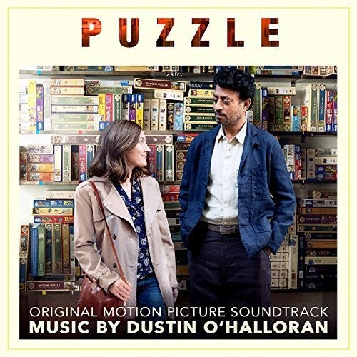 Dustin O'Halloran - Puzzle (Original Motion Picture Soundtrack) Music CD