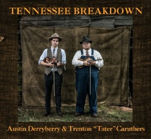 Derryberry,austin / Trenton "tater" Caruthers - Tennessee Breakdown - Music CD