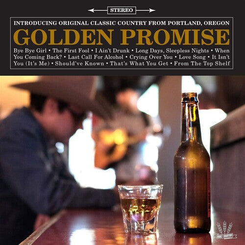 Golden Promise - Long Days Sleepless Nights - Vinyl Record