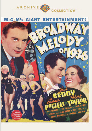 Broadway Melody Of 1936 (1935) - Broadway Melody Of 1936 (1935) - DVD
