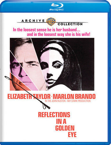 Reflections In A Golden Eye (1967) - Reflections In A Golden Eye (1967) - Blu-ray