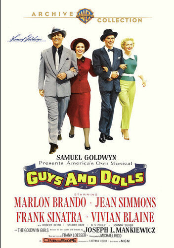 Guys And Dolls (1955) - Guys And Dolls (1955) - DVD