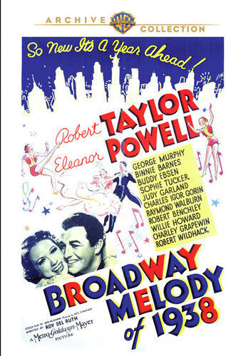 Broadway Melody Of 1938 (1937) - Broadway Melody Of 1938 (1937) - DVD