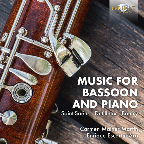 Hindemith / Martin - Music For Bassoon & Piano - Music CD