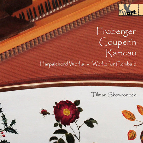 Couperin / Skowroneck - Works For Harpsichord - Music CD
