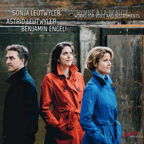 Brahms / Leutwyler / Streichquartett - Hymne A La Beaute - Music CD