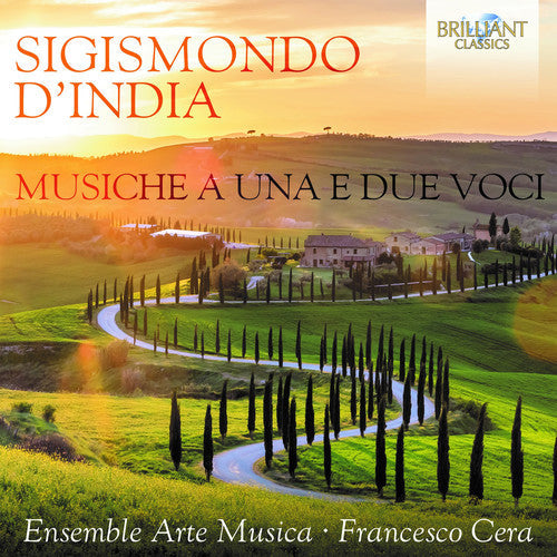 D'india / Ensemble Arte Musica - Musiche A Una E Due Voci - Music CD
