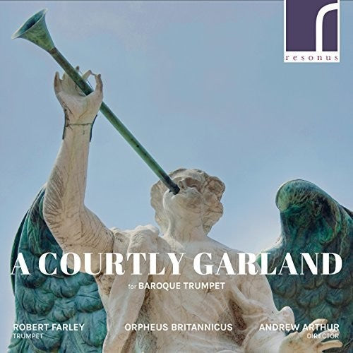 Viviani / Farley - Courtly Garland For Baroque Trumpet - Music CD