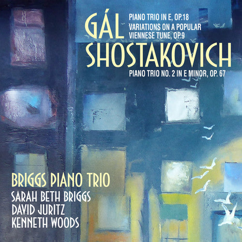 Shostakovich / Woods - Piano Trio In E 18 - Music CD