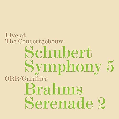 Brahms / Orchestre Revolutionnaire Et Romantique - Symphony 5 / Serenade 2 - Music CD