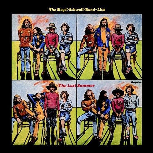 Siegel-schwall Band - Live- The Last Summer (2018 Reissue) - Music CD