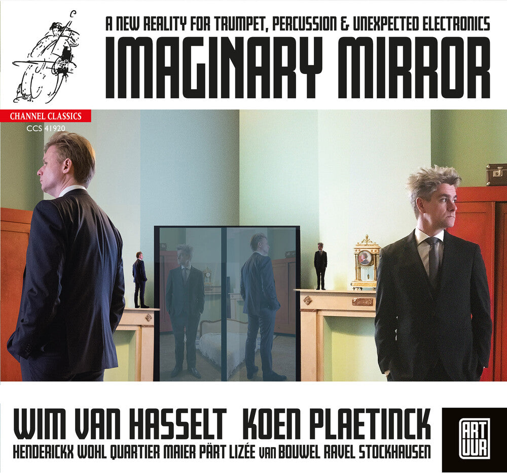 Van Wim Hasselt / Plaetinck,Koen - Imaginary Mirror Music CD