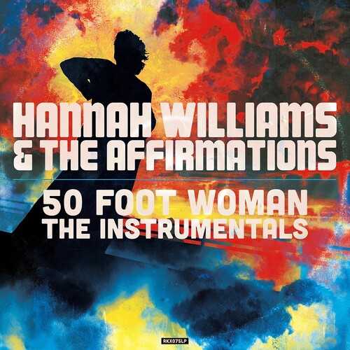 Williams,hannah / Affirmations - 50 Foot Woman - The Instrumentals - Vinyl Record