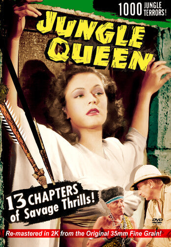 Jungle Queen: 2k Restored Special Edition - Jungle Queen: 2k Restored Special Edition - DVD