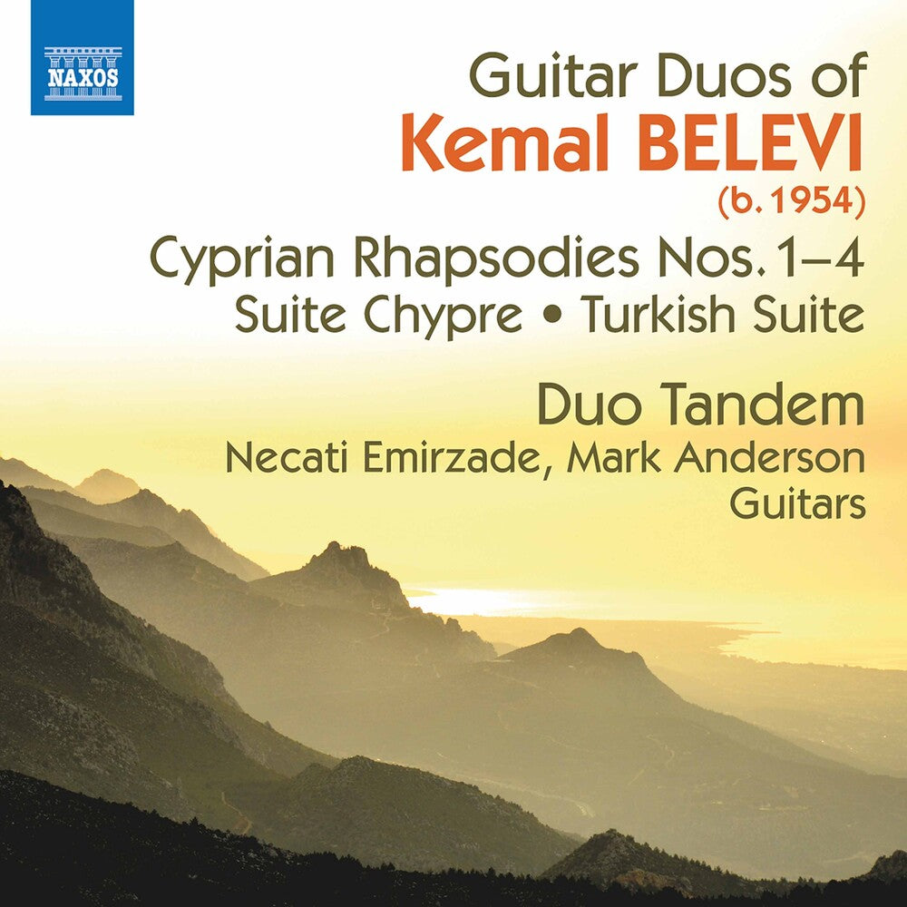 Duo Tandem / Belevi - Guitar Duos of Kemal Belevi Music CD