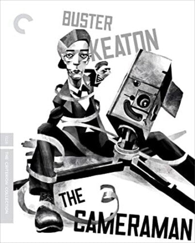 Criterion Collection - Cameraman, The Bd - Blu-ray