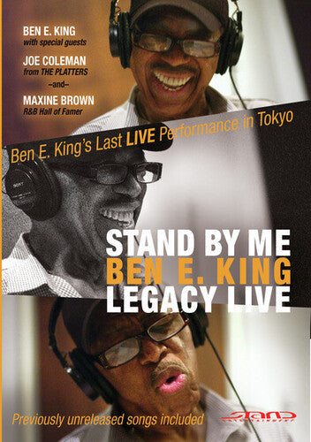 Stand By Me: Ben E King Legacy Live - Stand By Me: Ben E King Legacy Live - DVD