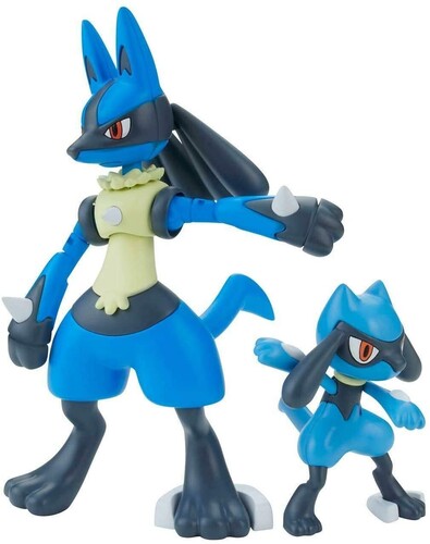 Bandai Hobby - Pokemon: Riolu & Lucario, Bandai Spirits - Collectibles