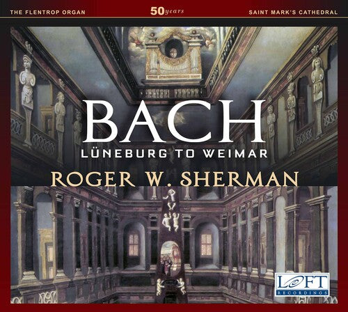 Bach,j.s. / Sherman - Luneburg To Weimar - Music CD