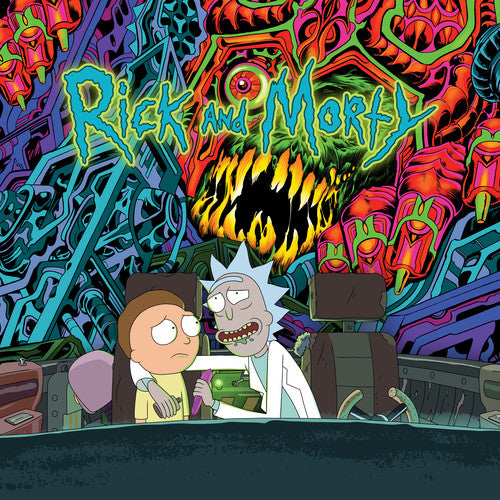 Rick & Morty - Rick & Morty / O.s.t. - Music CD