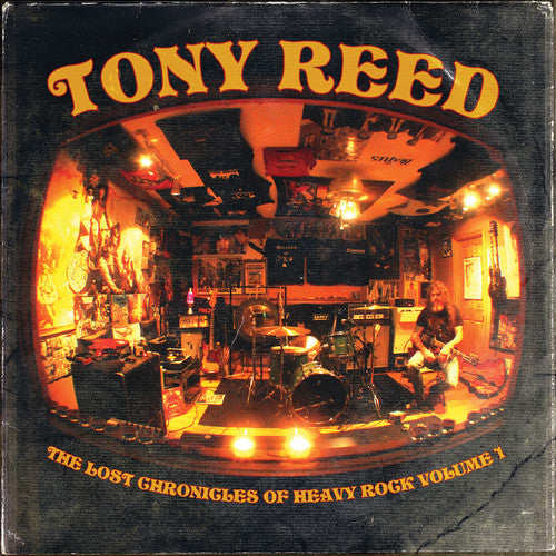 Reed,tony - The Lost Chronicles Of Heavy Rock - Volume 1 - Vinyl Record