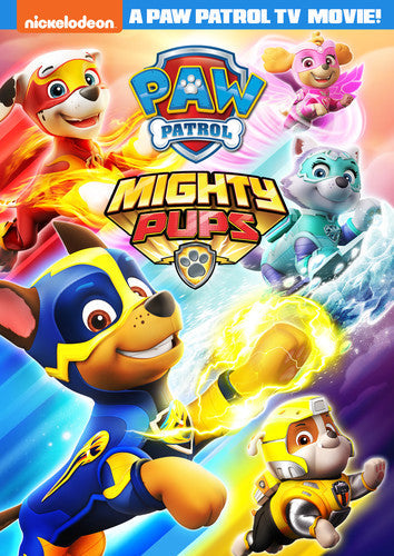 Paw Patrol: Mighty Pups - Paw Patrol: Mighty Pups - DVD