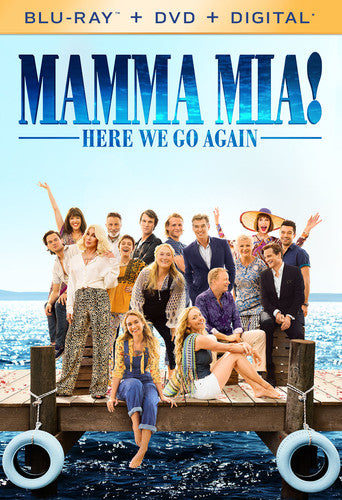 Mamma Mia: Here We Go Again - Mamma Mia: Here We Go Again - Blu-ray