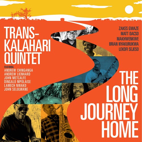 Dacso / Trans-kalahari Quintet - Long Journey Home - Music CD