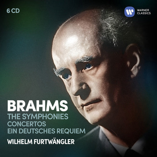 Furtwangler,wilhelm - Brahms: The Symphonies Ein Deutsches Requiem - Music CD
