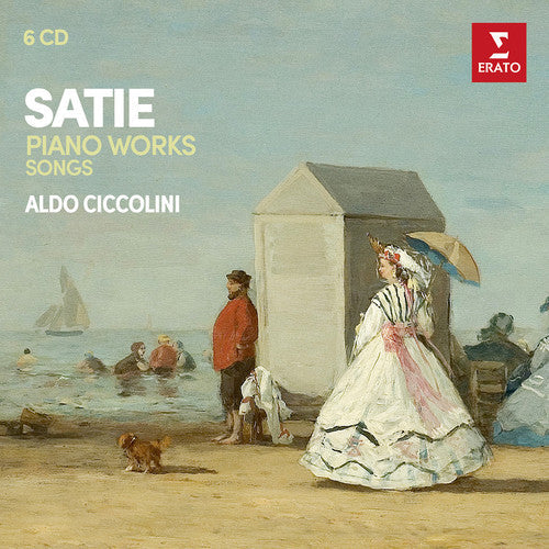 Ciccolini,aldo - Satie: Piano Works (2nd Version) Melodies - Music CD