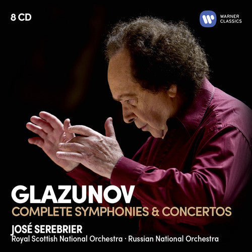 Serebrier,jose - Glazunov: The Complete Symphonies & Concertos - Music CD