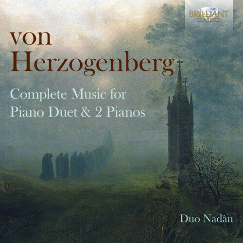 Herzogenberg / Duo Nadan - Complete Piano Duet & 2 Pianos - Music CD