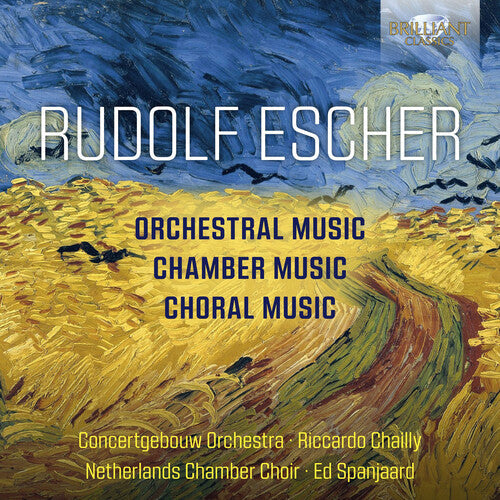 Escher / Concertgebouw Orch / Spanjaard - Orchestra Chamber & Choral - Music CD