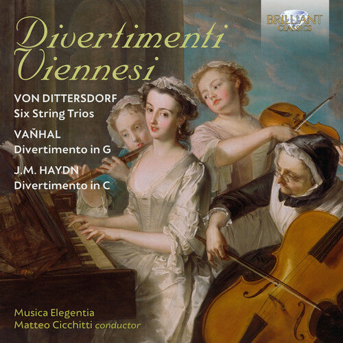 Dittersdorf / Musica Elegentia / Cicchitti - Divertimenti Viennesi - Music CD