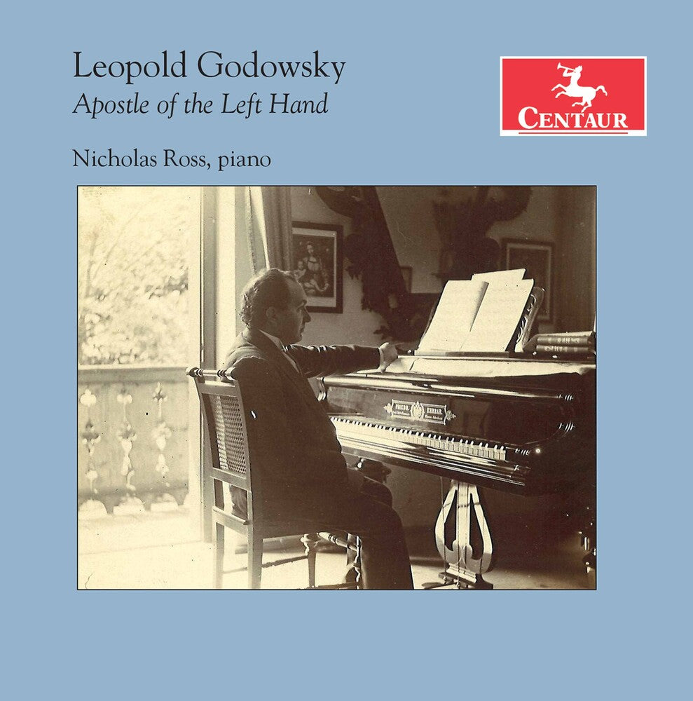 Godowsky / Ross - Apostle of the Left Hand Music CD
