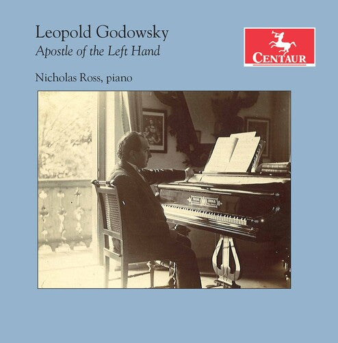 Godowsky / Ross - Apostle Of The Left Hand - Music CD