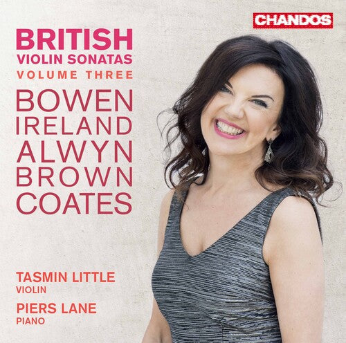 British Violin Sonatas 3 / Various - British Violin Sonatas 3 / Various - Music CD