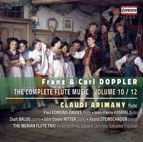 Doppler / Arimany / Iberian Flute Trio - Complete Flute Music 10 - Music CD