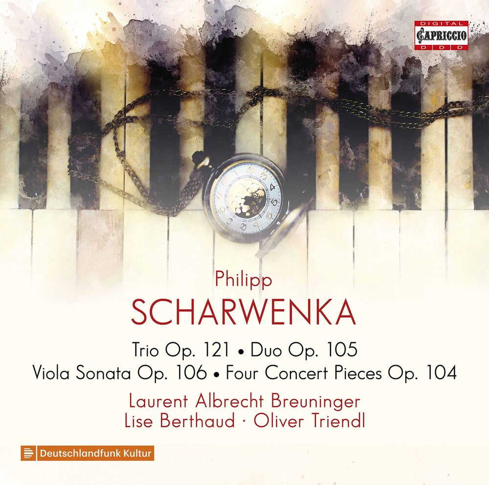 Scharwenka / Breuninger / Triendl - Trio 121 / Duo 105 Music CD