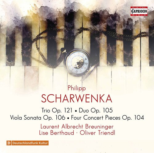 Scharwenka / Breuninger / Triendl - Trio 121 / Duo 105 - Music CD