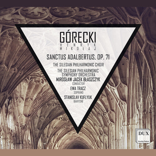 Gorecki / Tracz / Blaszcyk - Sanctus Adalbertus 71 - Music CD