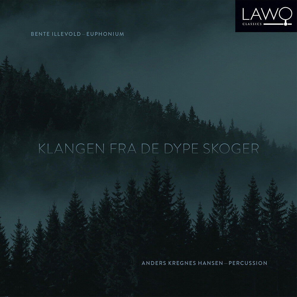 Rebne / Illevold / Hansen - Klangen Fra de Dype Skoger Music CD