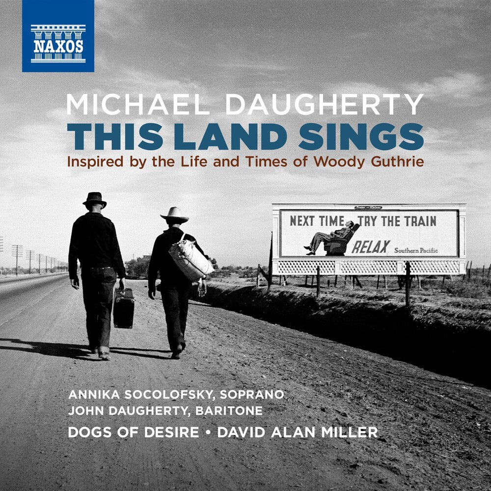 Daugherty / Socolofsky / Miller - This Land Sings Music CD