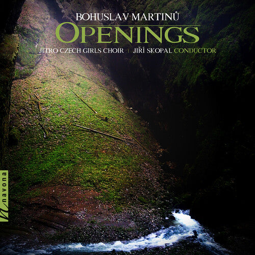 Martinu / Jitro Czech Girls Choir / Skopal - Openings - Music CD