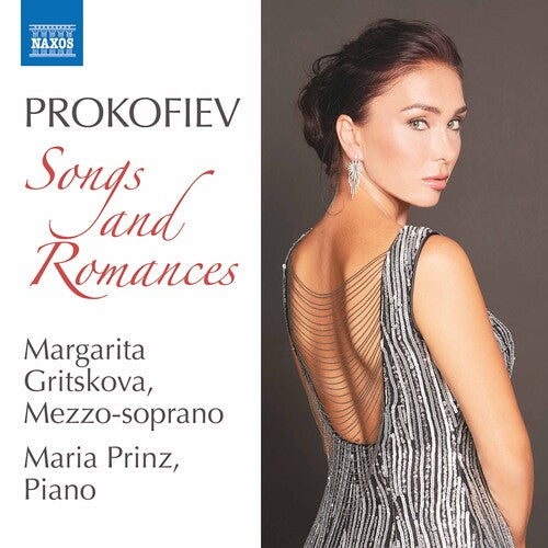Prokofiev / Gritskova / Prinz - Songs & Romances - Music CD
