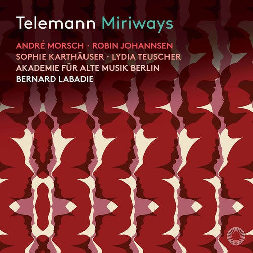 Telemann / Akademie Fur Alte Musik Berlin - Miriways - Music CD